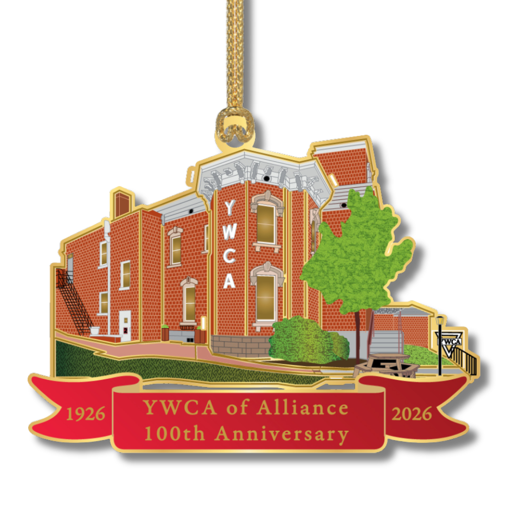 100th Anniversary Commemorative Ornament