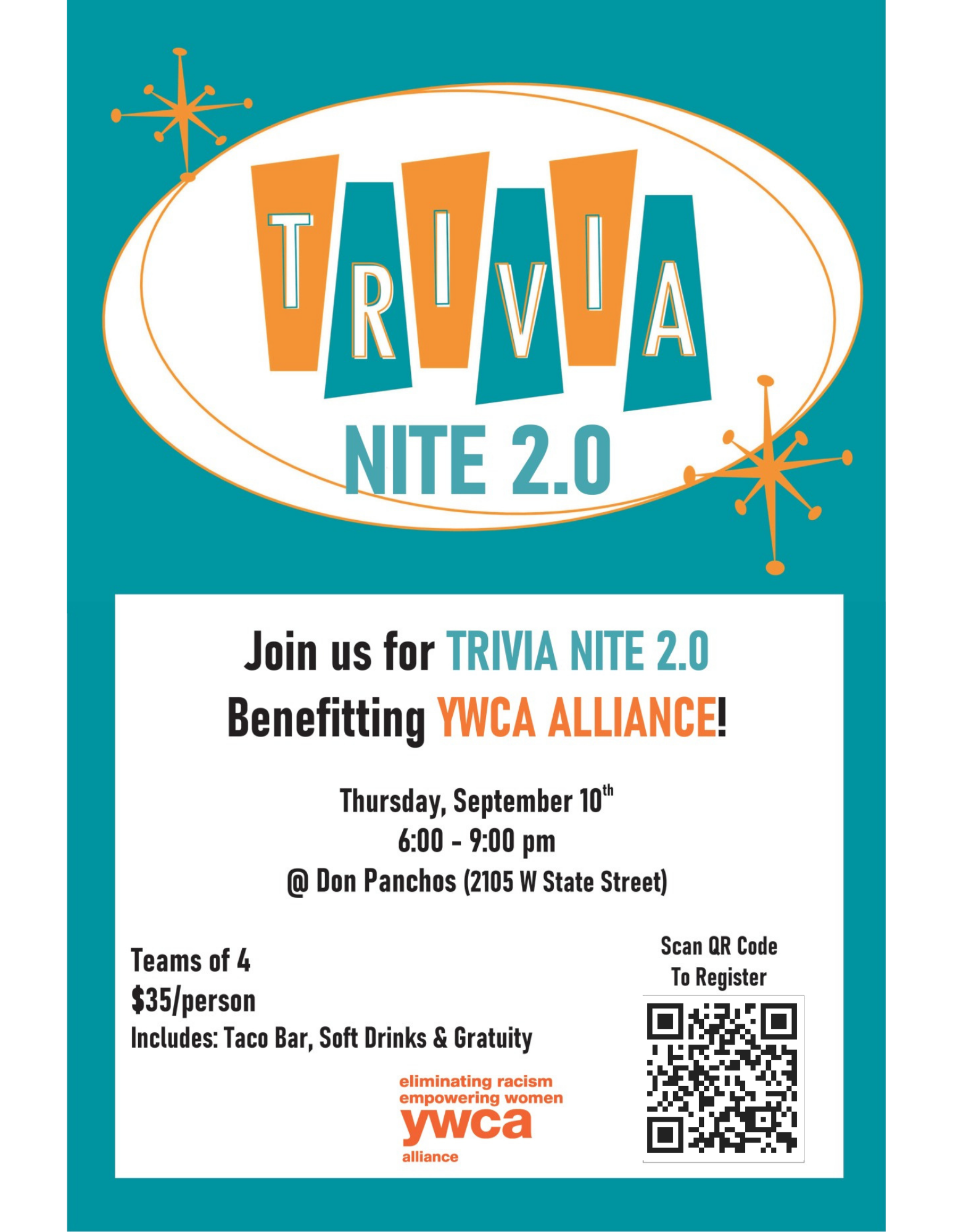 Trivia Nite 2.0 - 4 Person Entry