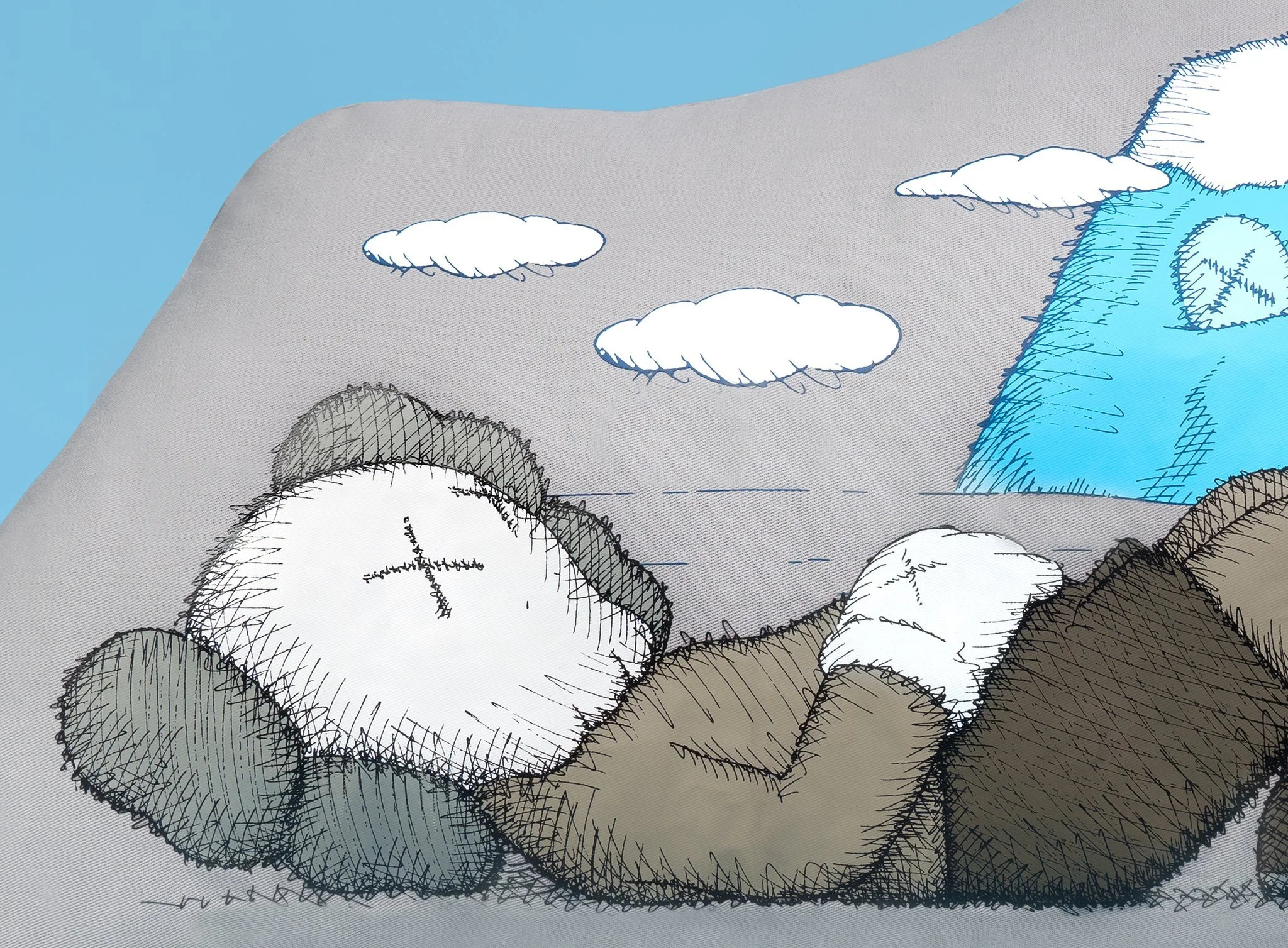 KAWS HOLIDAY JAPAN クッション KAWS HOLIDAY JAPAN クッション