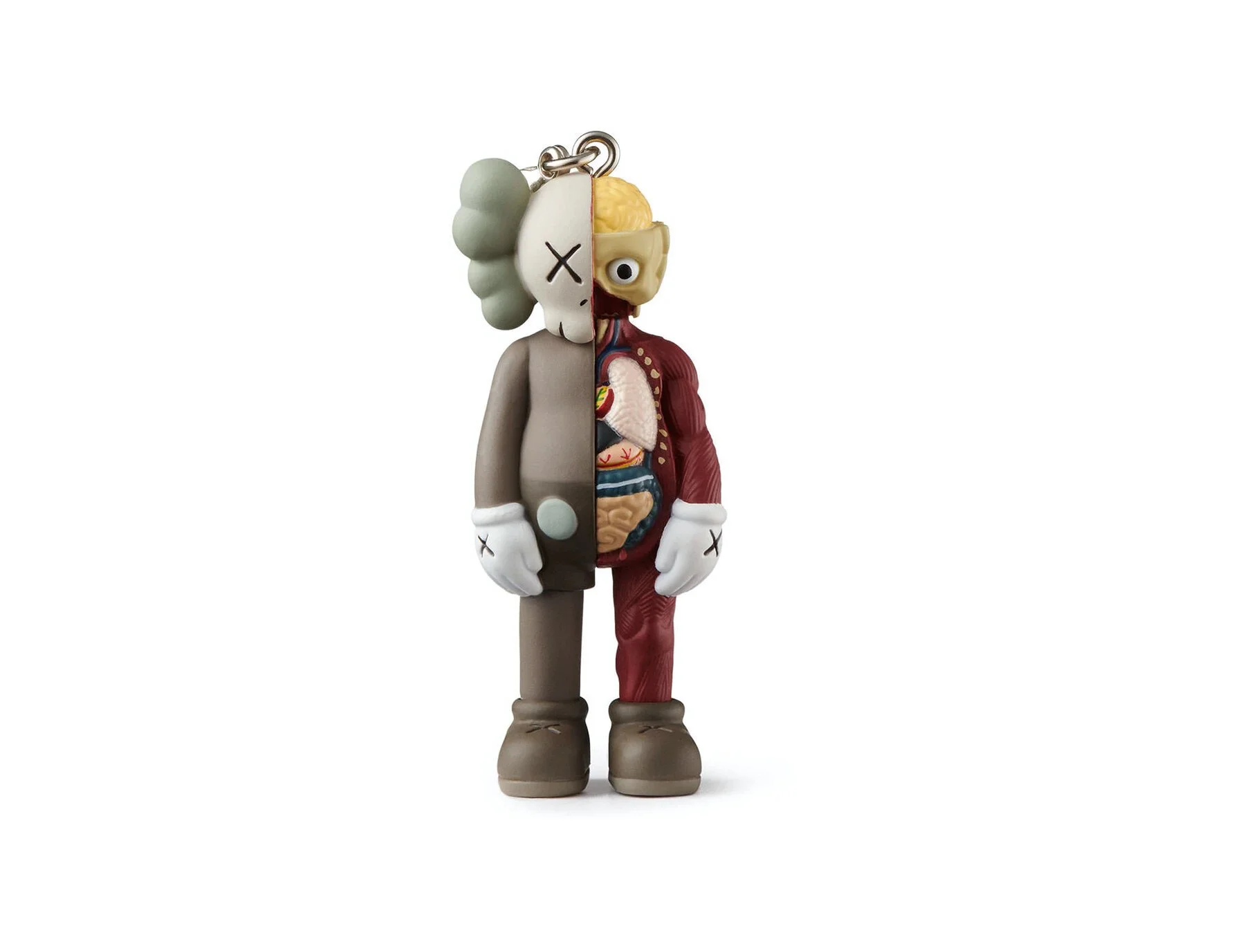 KAWS Tokyo First COMPANION キーホルダー - アメコミ