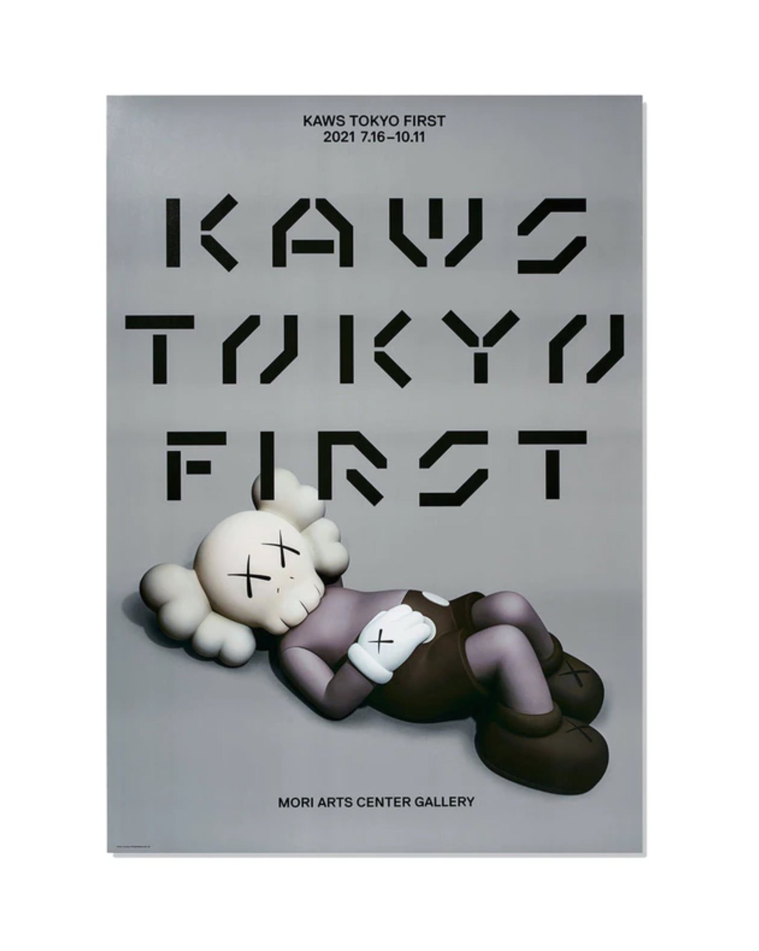 KAWS Tokyo First 