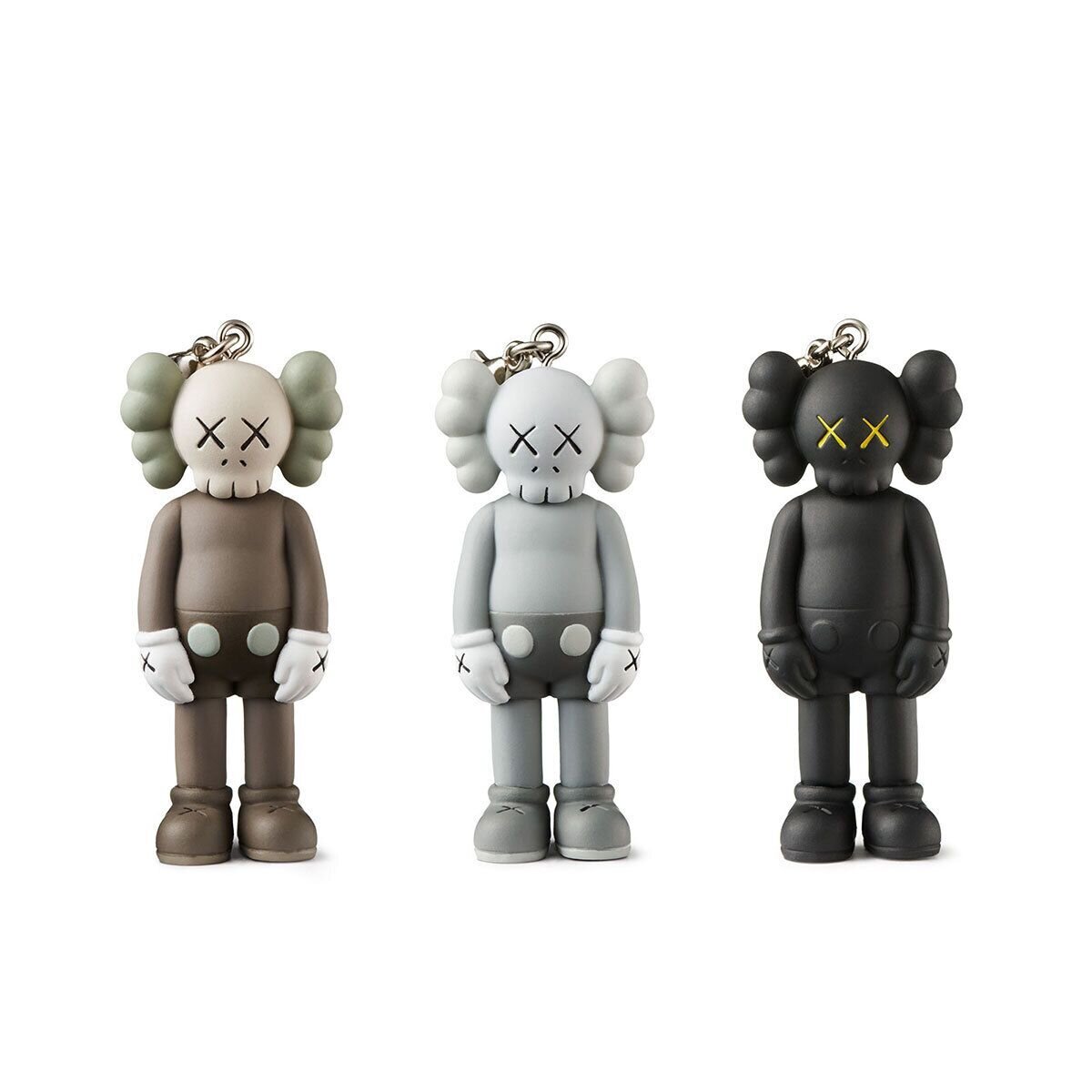 KAWS 'TOKYO FIRST' CHUM KEYCHAIN — STANDARD X FUTURE KAWS 'TOKYO FIRST' CHUM KEYCHAIN — STANDARD X FUTURE