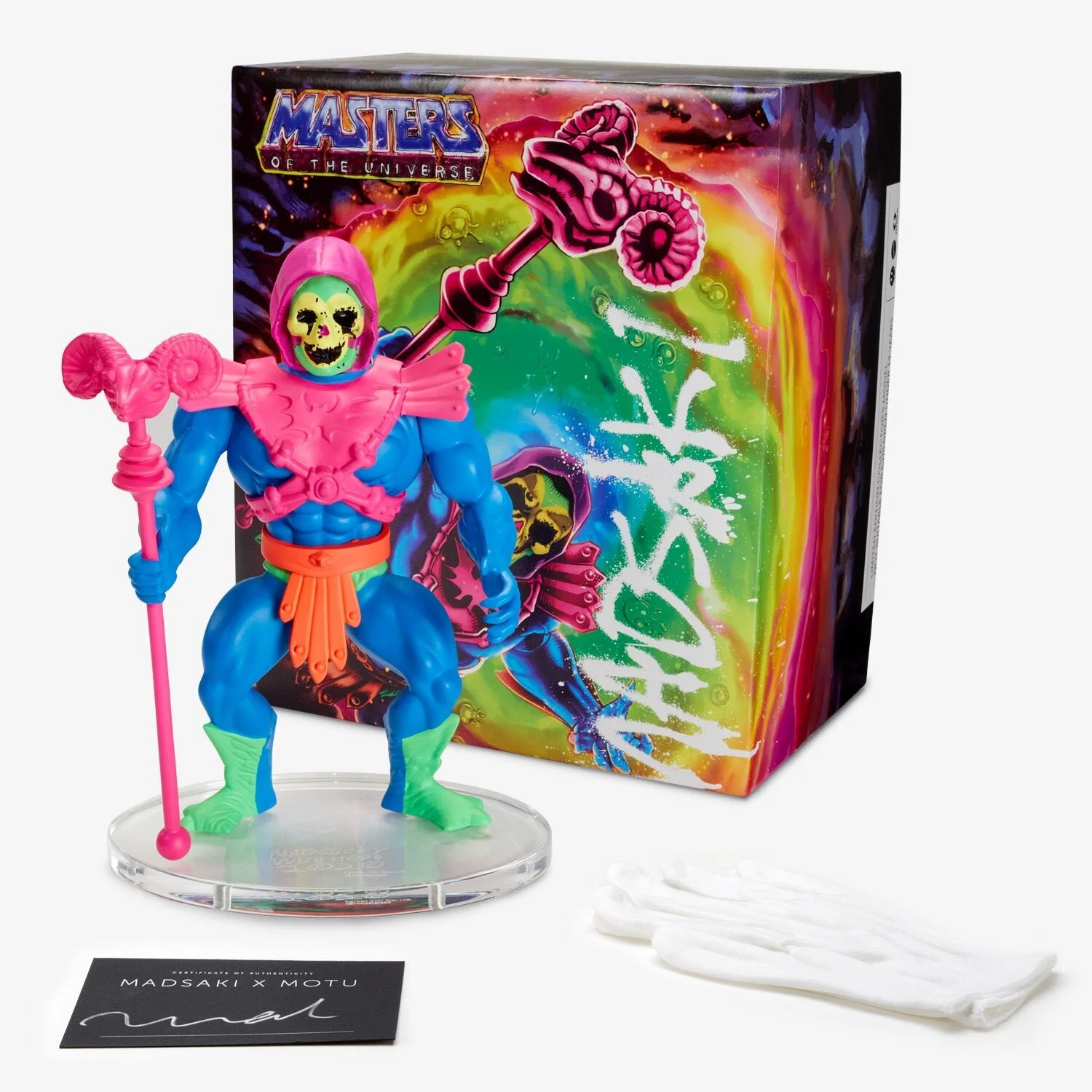 Madsaki Masters of the Universe Skeletor Statue — STANDARD X FUTURE