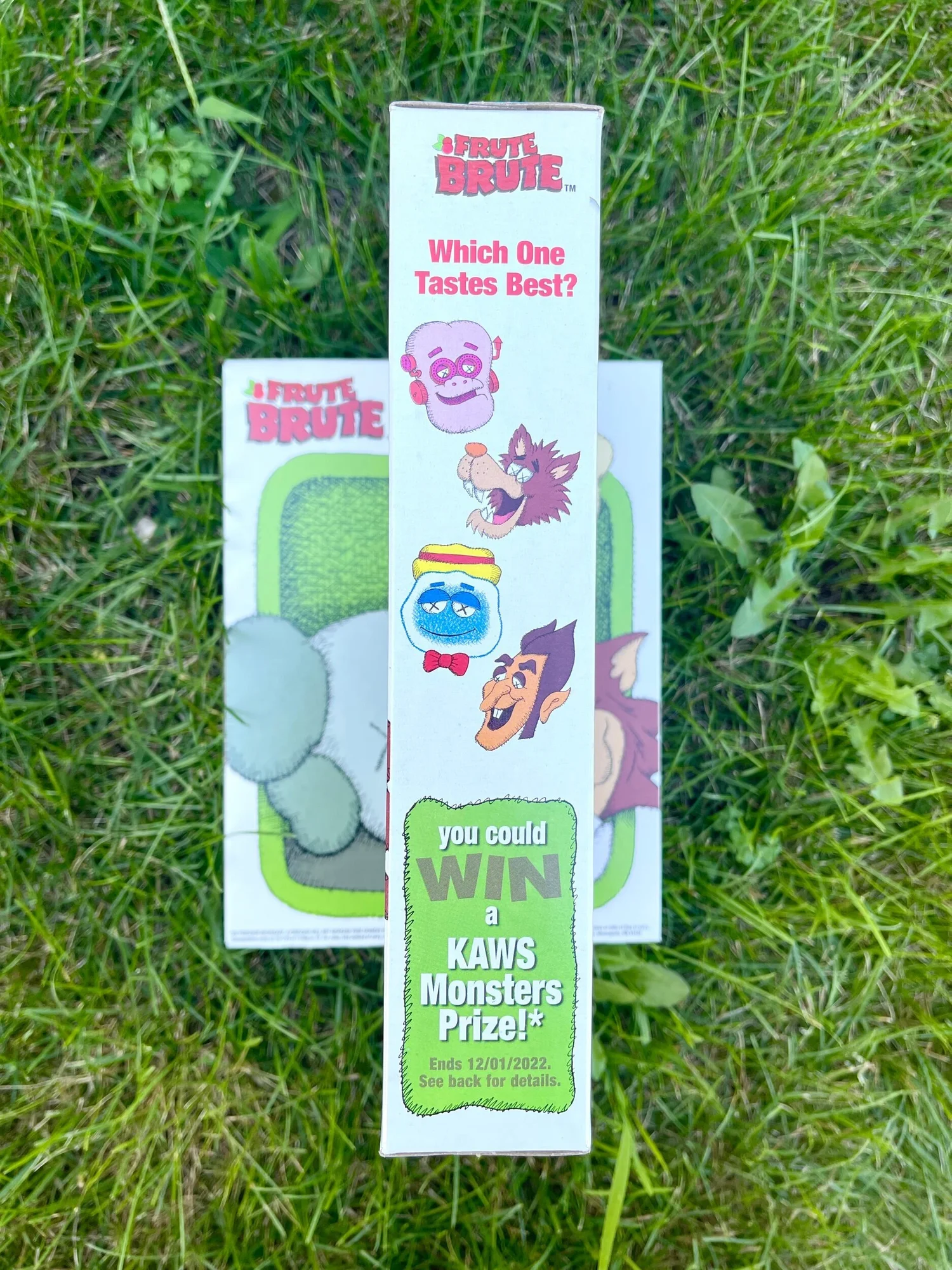 KAWS X MONSTERS Cereal 'Frute Brute' — STANDARD X FUTURE