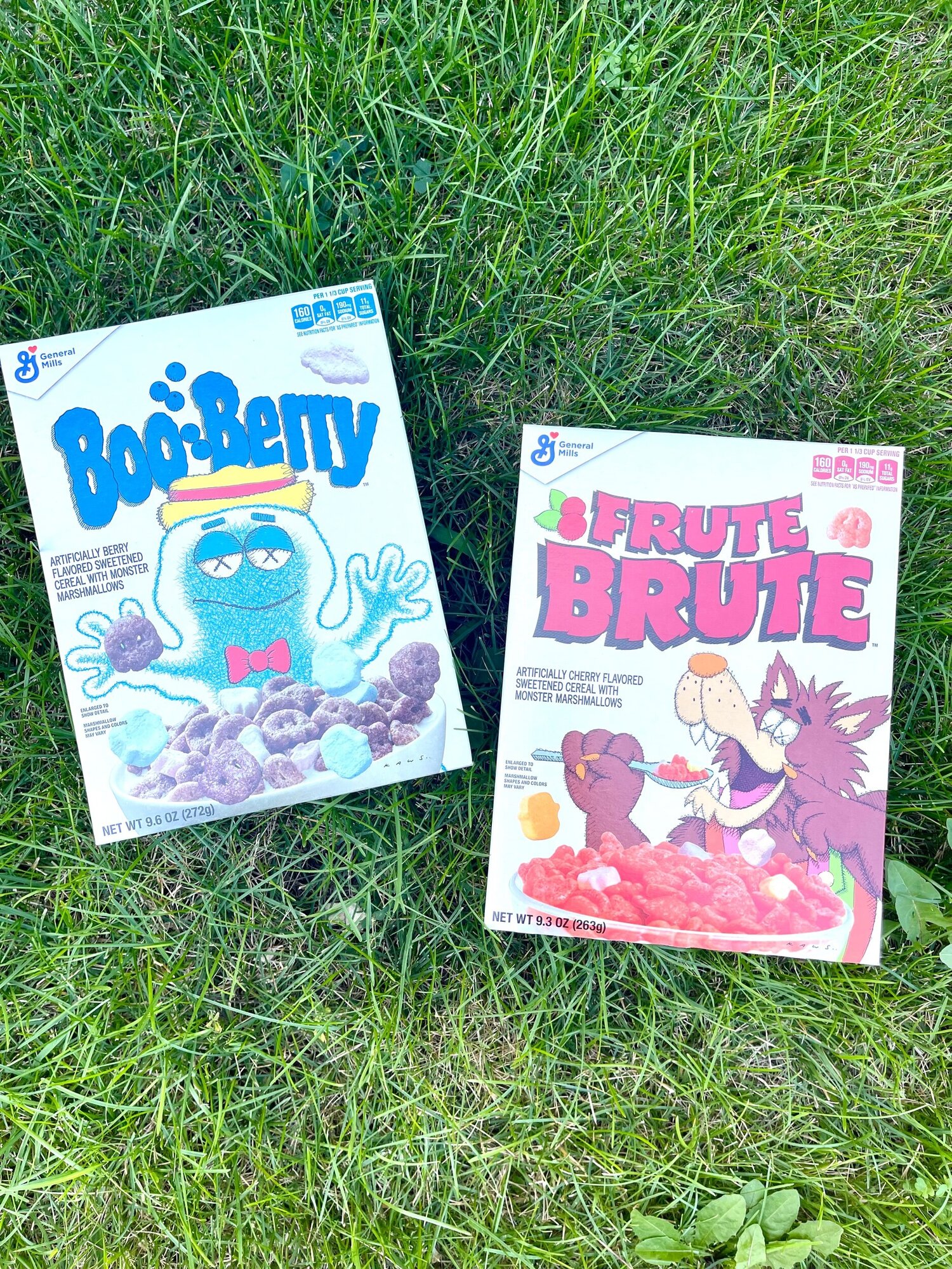 KAWS X MONSTERS Cereal 'Frute Brute' — STANDARD X FUTURE KAWS X MONSTERS Cereal 'Frute Brute' — STANDARD X FUTURE