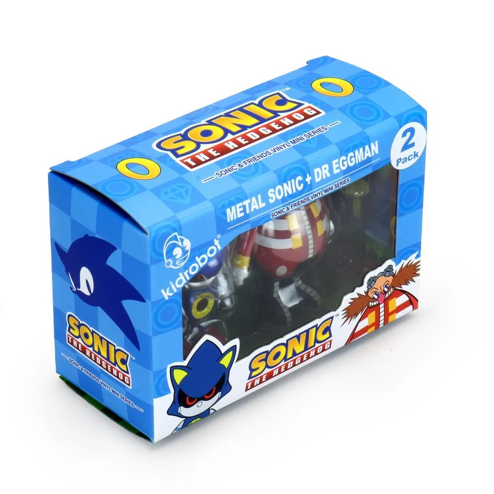 Sonic The Hedgehog - Statuetta Mini Icons 1/6 Sonic Blue Edition, 15 cm