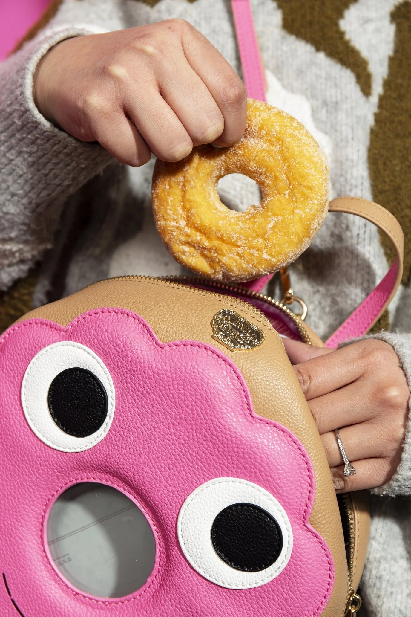 Donut Backpack School Backpack Kindergarten Must Team Donut main image 4