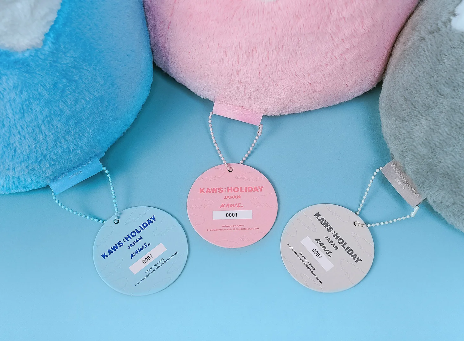 KAWS:HOLIDAY JAPAN MOUNT FUJI PLUSH (GREY EDITION) — STANDARD X FUTURE 