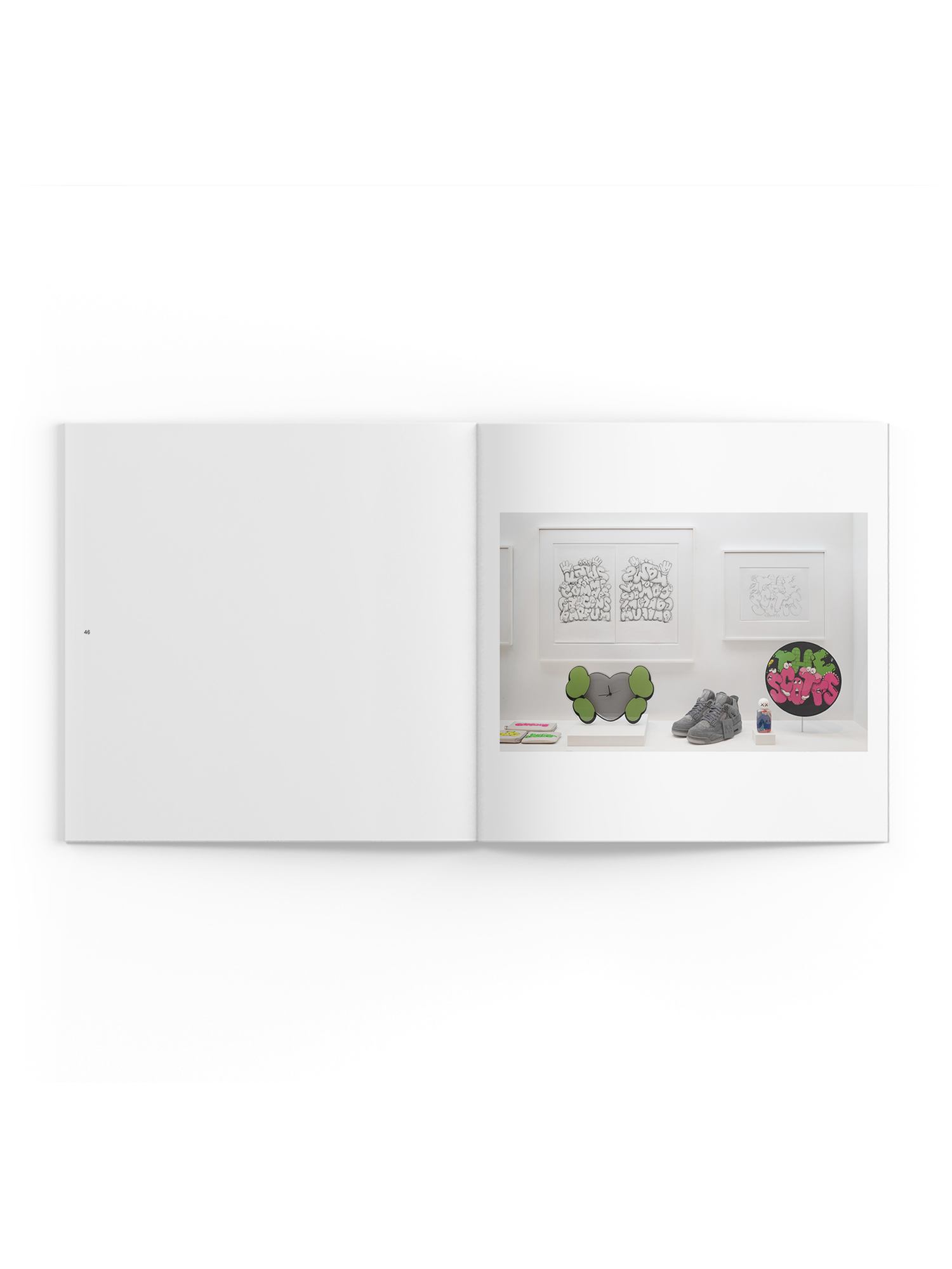 KAWS: What Party, Booklet — STANDARD X FUTURE