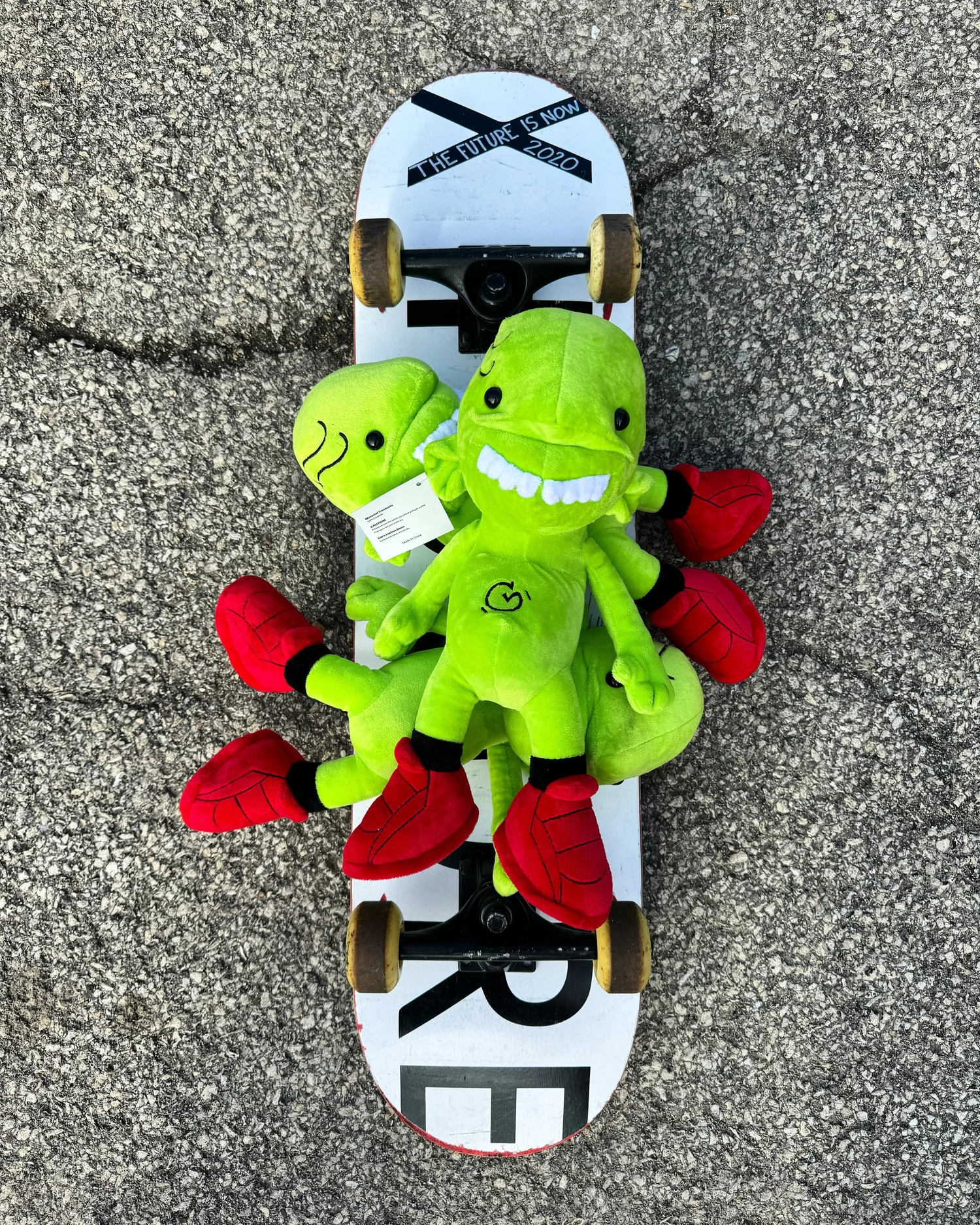 GoopMassta Plushie 16