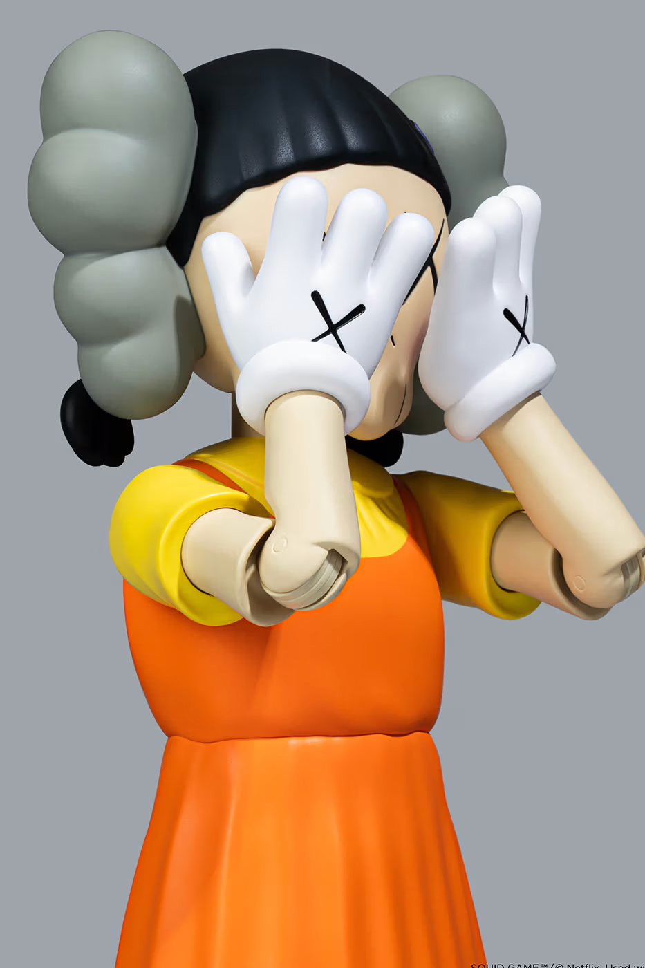 KAWS SQUID GAMES DESIGNER TOY — STANDARD X FUTURE
