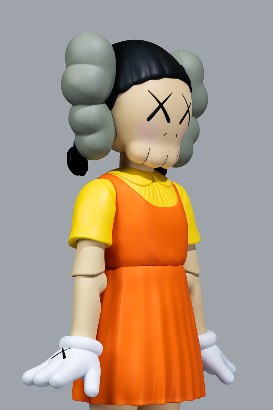 KAWS SQUID GAMES DESIGNER TOY — STANDARD X FUTURE