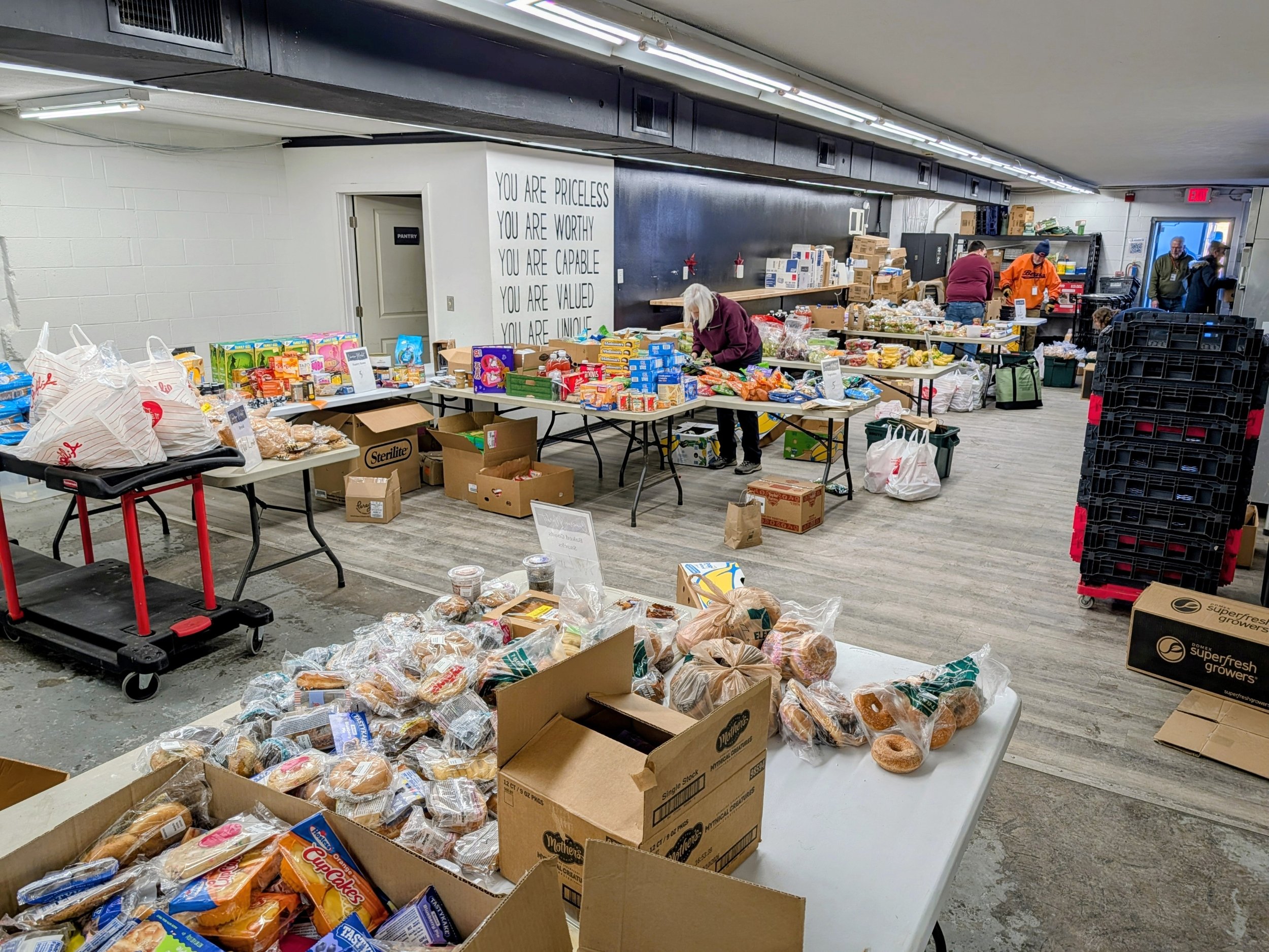 Food Ministry — Winchester Rescue Mission