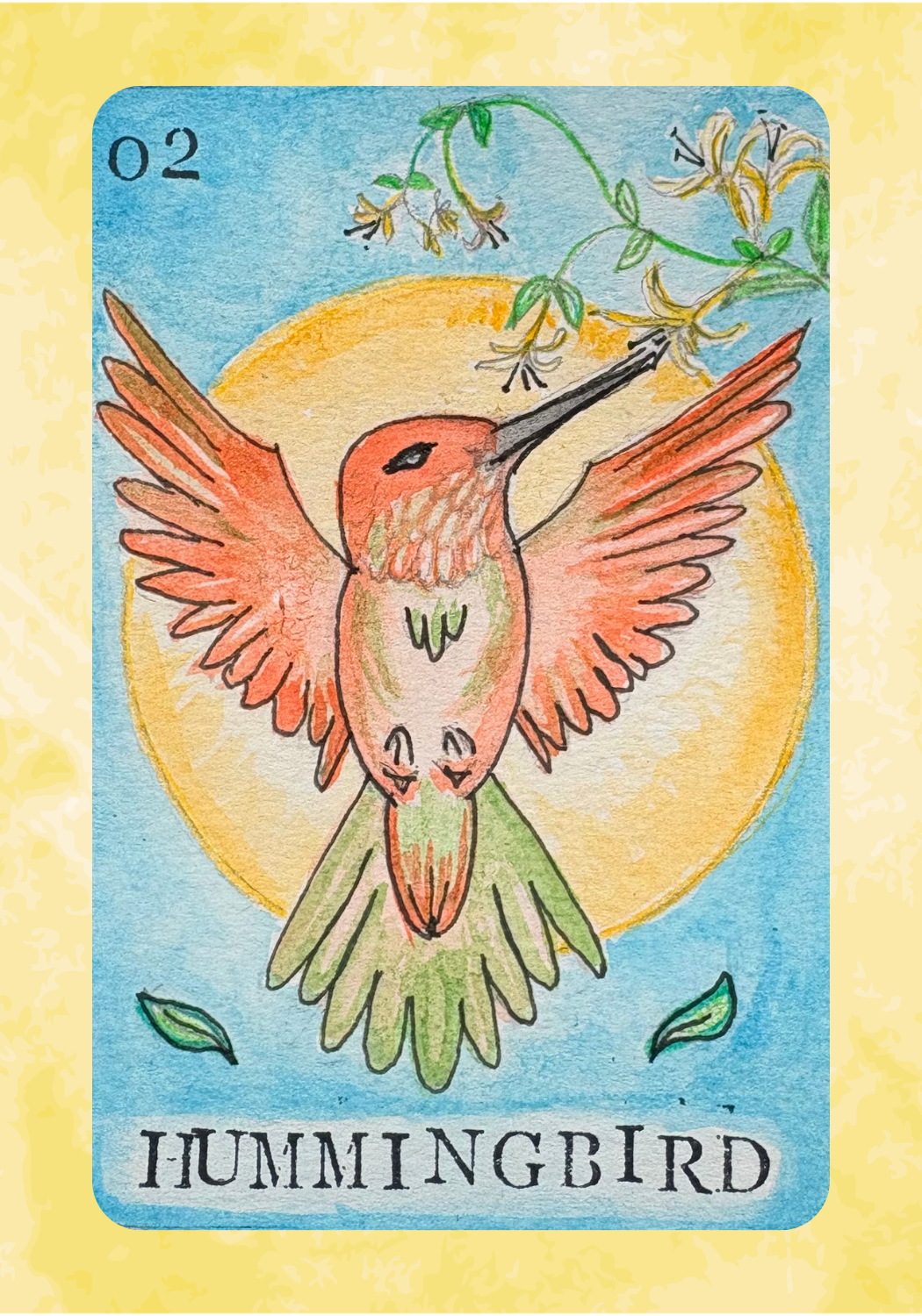 Hummingbird Medicine