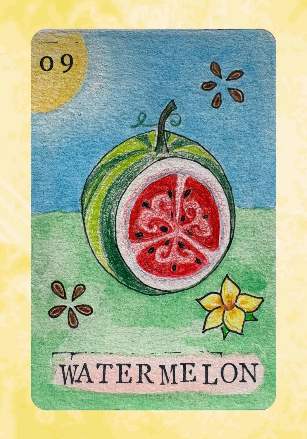 Leave the Watermelon on the Vine