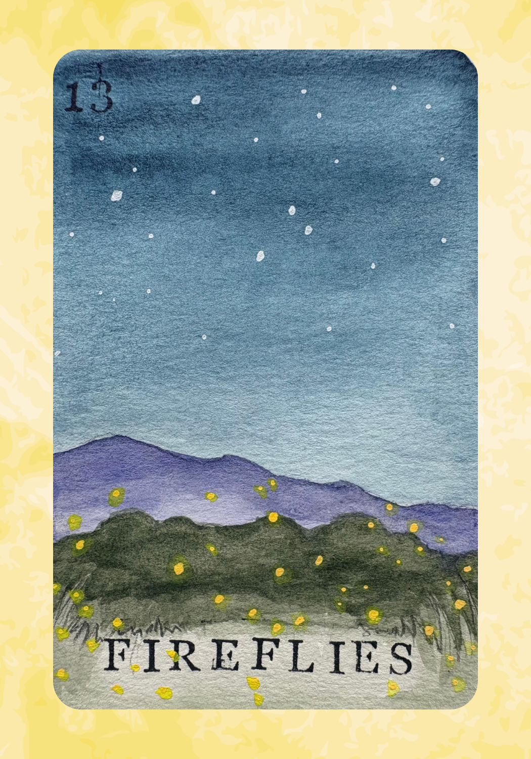 Fireflies - Savor