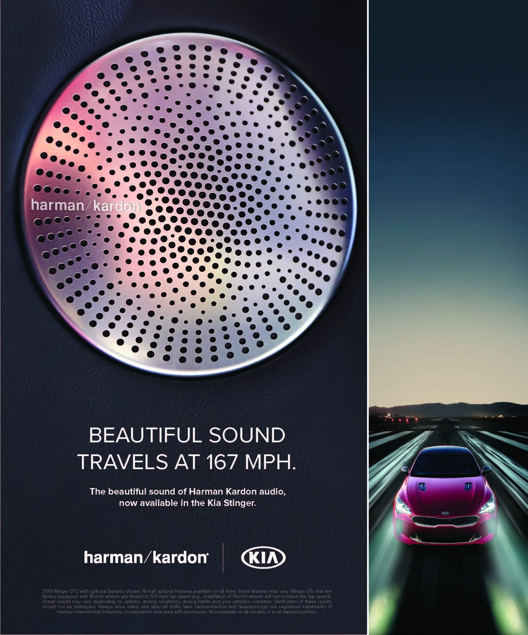 Beautiful Sound 176 MPH