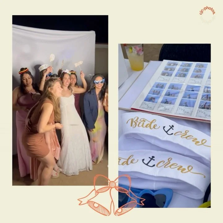 custom package built for a special client on their wedding day included a photo book that we placed an extra print of each photo taken for the bride &amp; groom to keep forever ♾️ 

visit cjc-photos.com/services to check out our packages or work with