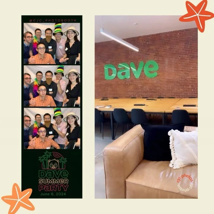 @thedaveapp summer party was an absolute blast! 

thanks for having us 🐻