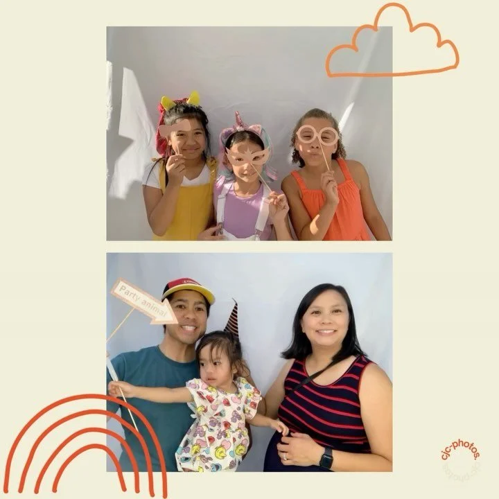 photo booth fun 😝🤩😘