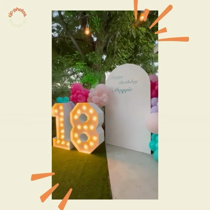 birthdays &lt; birthdays with a photo booth 🥳

inquire today via dm or online at cjc-photos.com/inquire