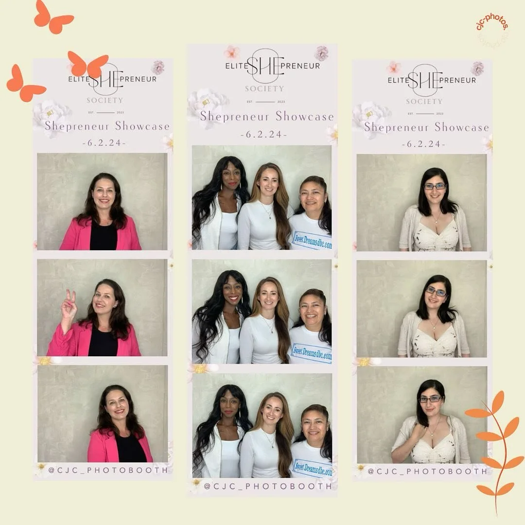 a look back at our event with @sheprenuer.society &amp; some lovely ladies that were a part of it 💫