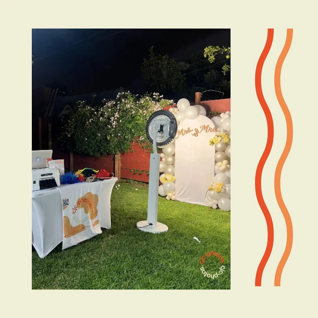 celebrate your special day with us! visit the link in our bio to check out our photo booth services &amp; packages 🤩