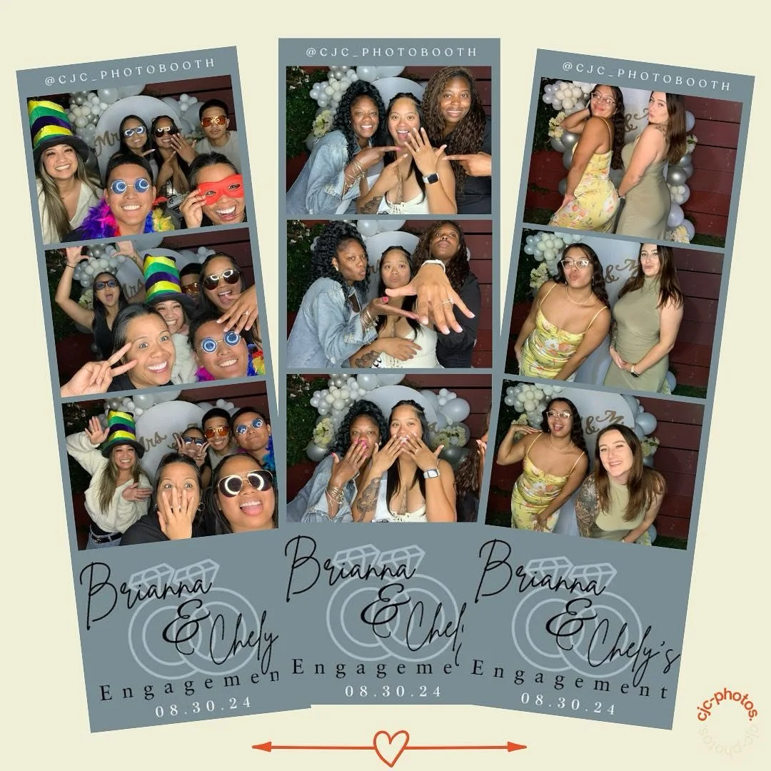 celebrate BIG with our photo booth 🎉

visit cjc-photos.com for more information