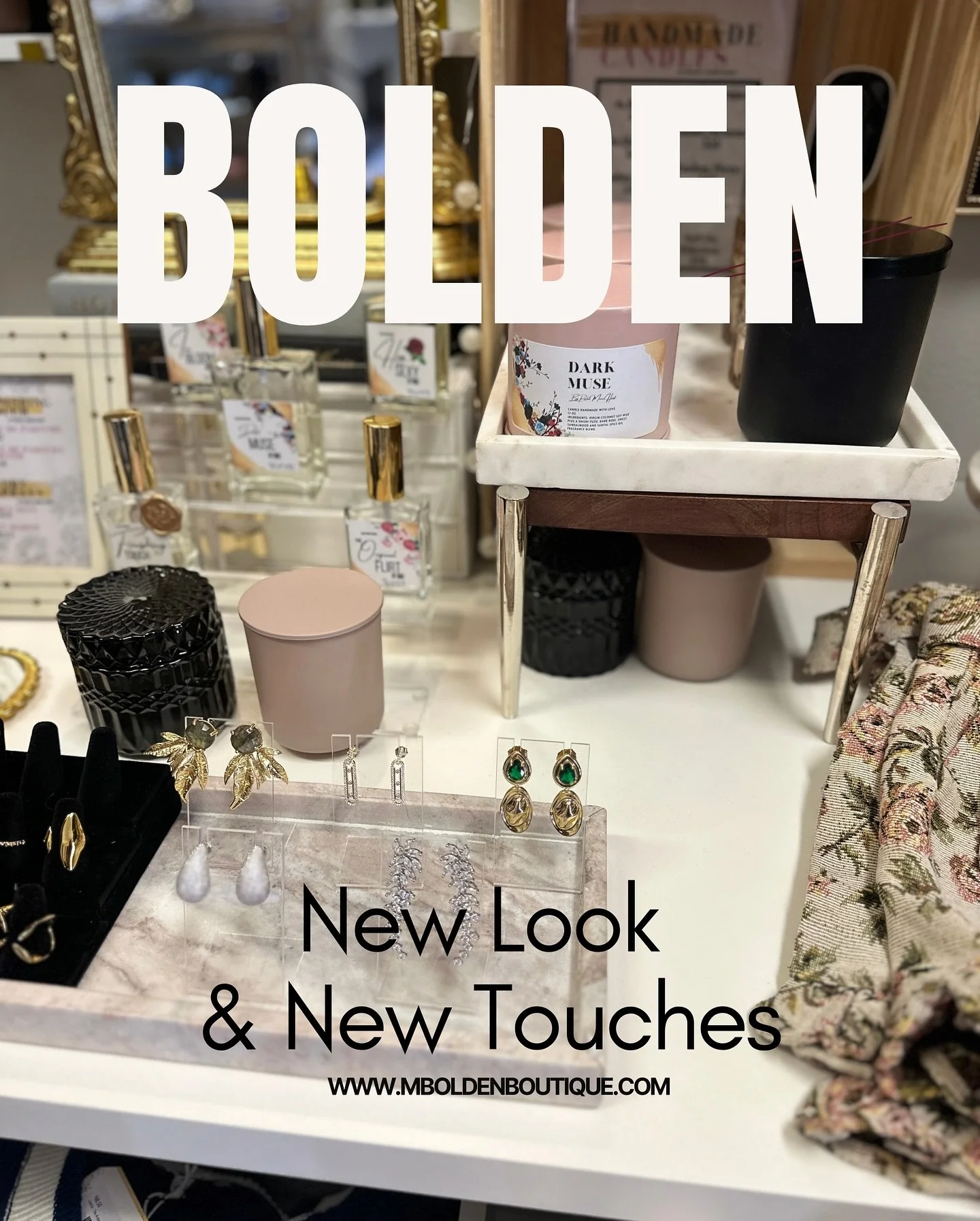 Two years ago, I opened M. Bolden Boutique because fashion made too many of us feel like we didn’t belong.
It told us boldness had a type. Confidence had a shape. Luxury had a gate.
The House of Bolden is our answer to that.
A new chapter. A