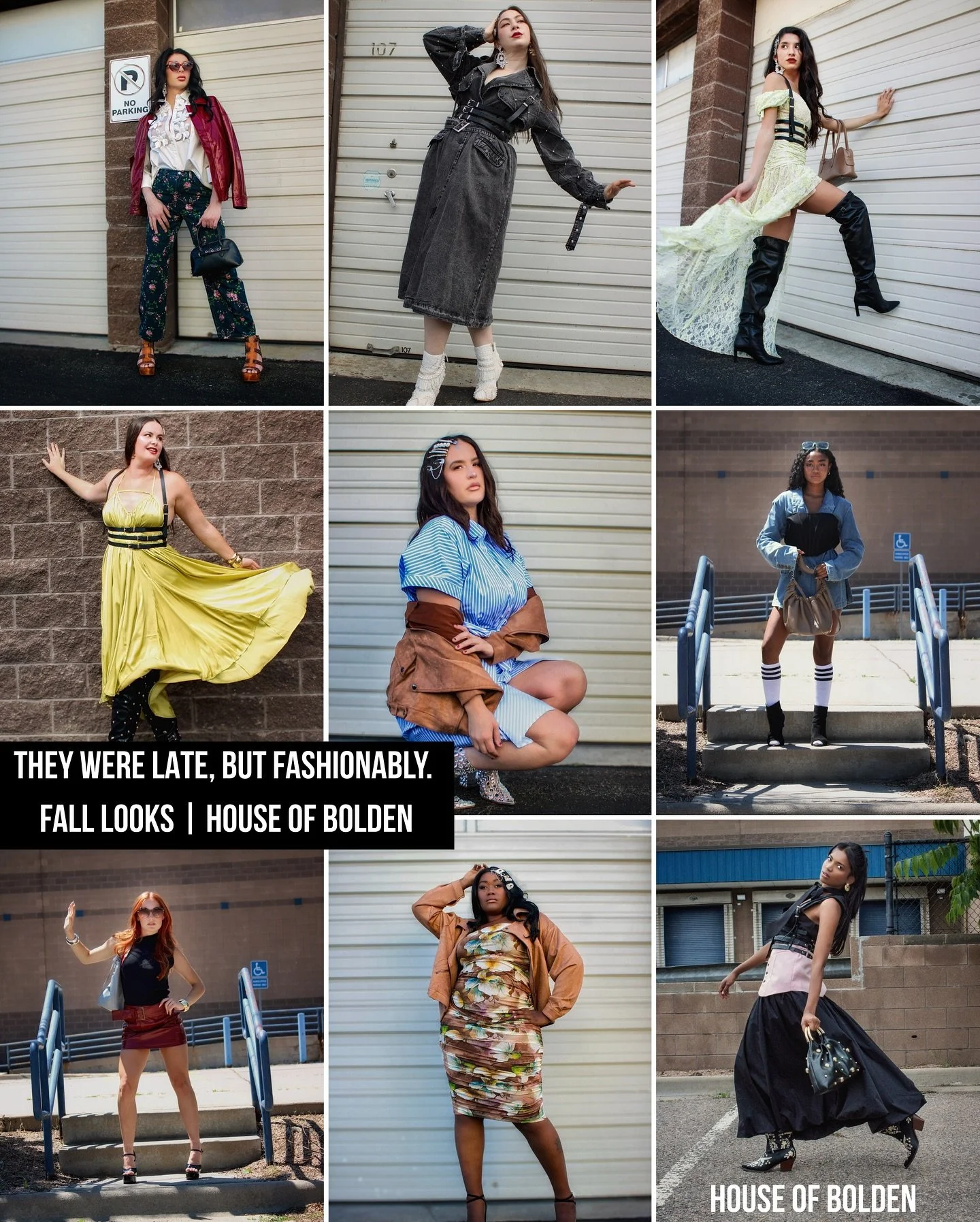 They were late, but fashionably.
Because let’s be honest—getting dressed is therapy.
They call it overthinking.
We call it outfit rehearsal.
The truth? We don’t dress for attention.
We dress to survive capitalism with style point