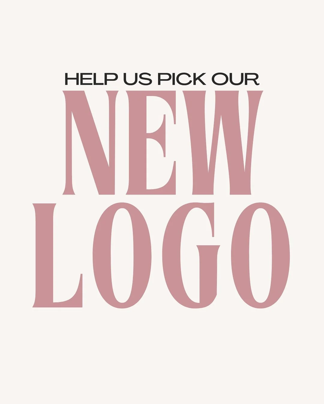 Final Round — Vote for the New House of Bolden Logo
Bold Muse, you’ve spoken — and now we’re down to the final four.
Each of these logos represents a new chapter for our community and for House of Bolden. This is your chance