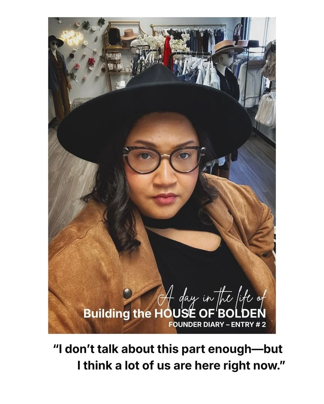 Inside the House &mdash; Founder&rsquo;s Diary, Entry No. 2

Lately it feels like everything is happening at once.

Trying to finish the shop.
Planning multiple photo shoots.
Getting ready for our upcycling classes.
Feeling like a failure.
Saying yes