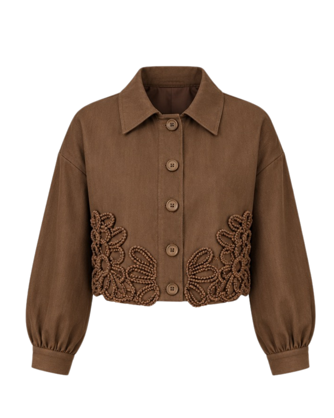 The Mireya Cropped Jacket