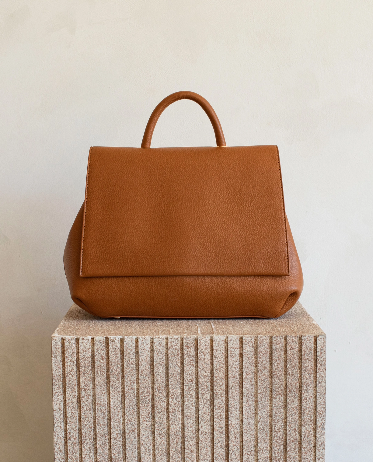 The Sienna Slouchy Flap Backpack 2.png
