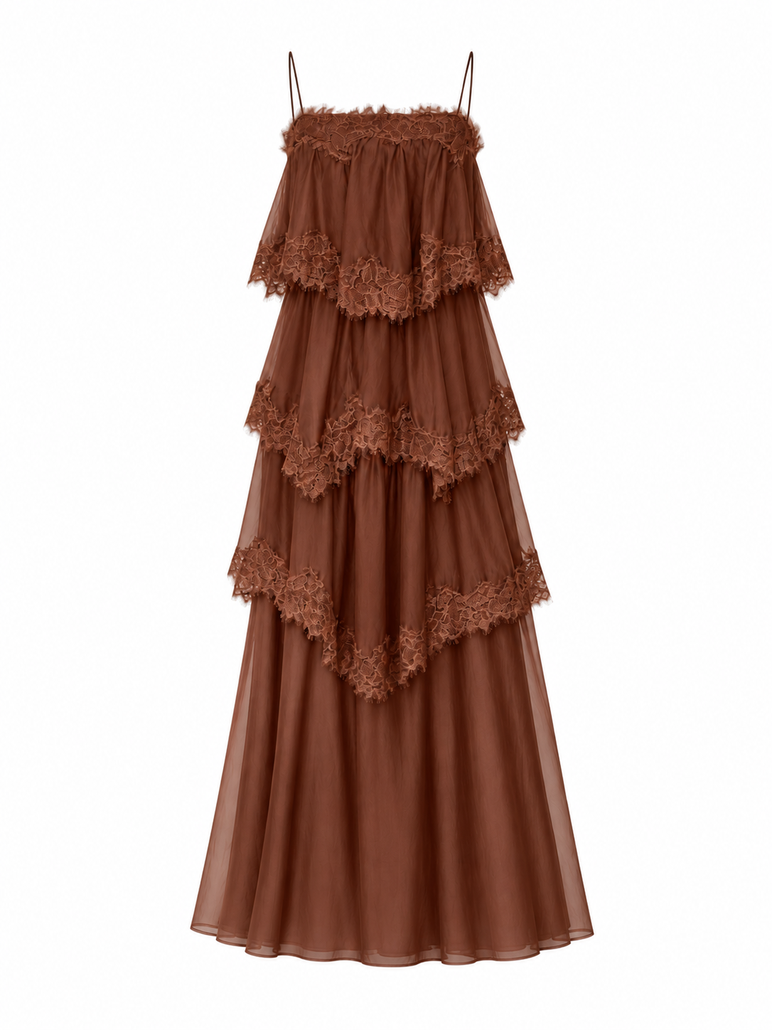 Chocolate Brown Tiered Lace Maxi Dress.png