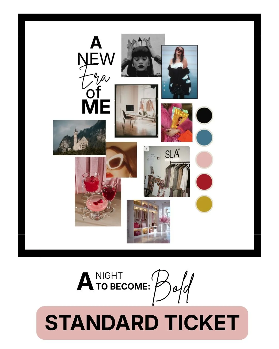 A Night to Become: BOLD — Standard Ticket