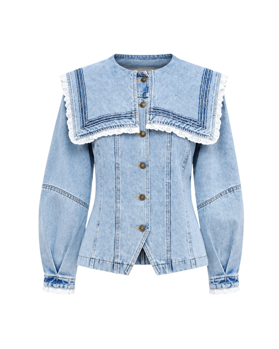 The Delphine Denim Jacket