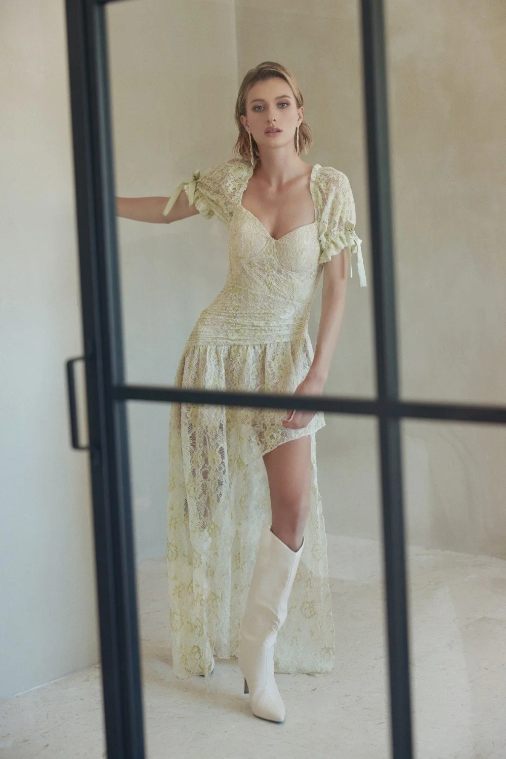 The Vivienne Lace Maxi Dress  HOUSE OF BOLDEN