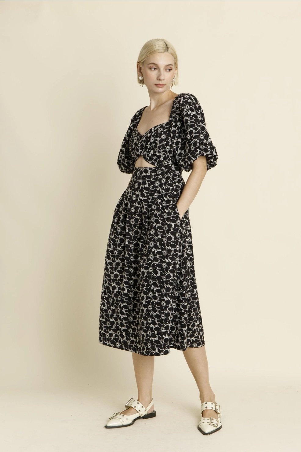 Kaia Knotted Midi Dress 3.jpeg