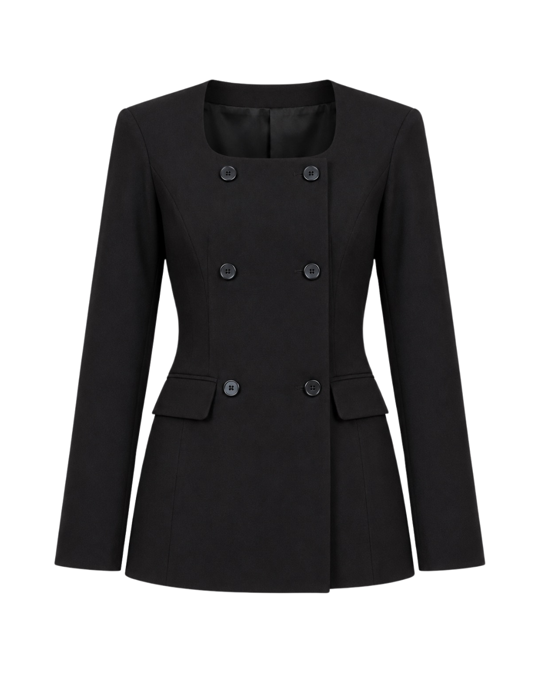 Vivienne Collarless Blazer