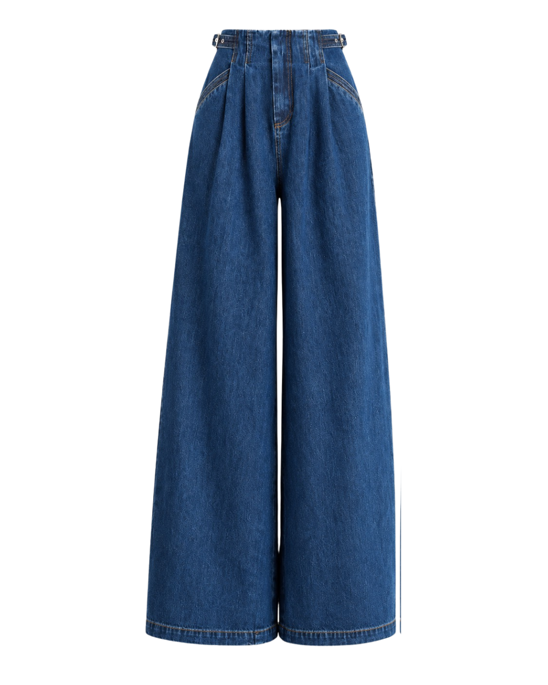 The Ainhoa Wide Leg Denim Pant