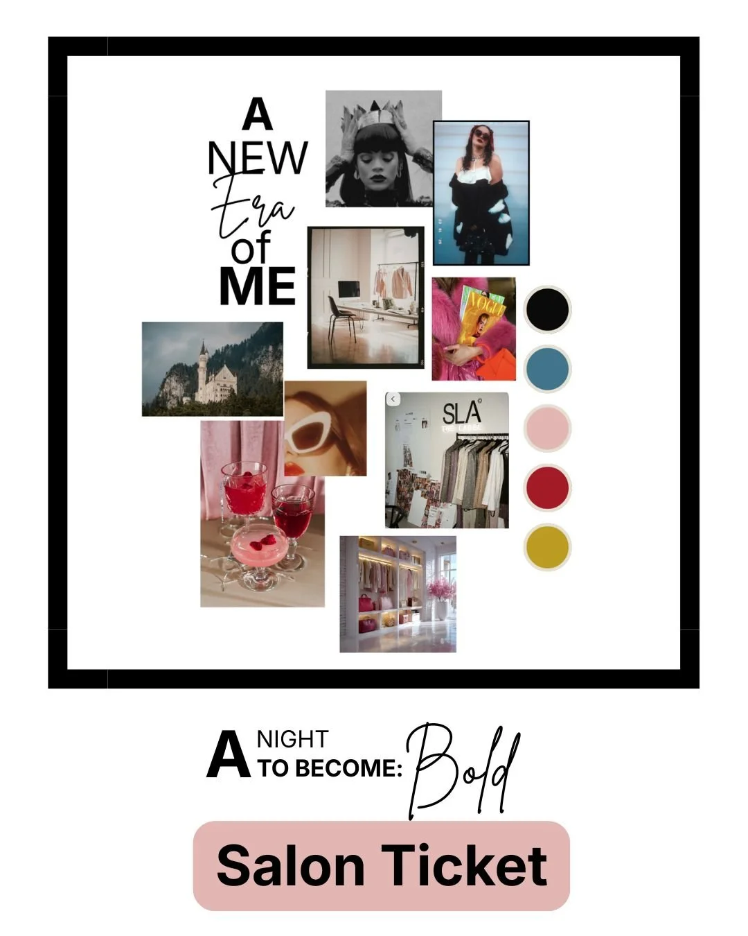 A Night to Become: BOLD — Salon Ticket