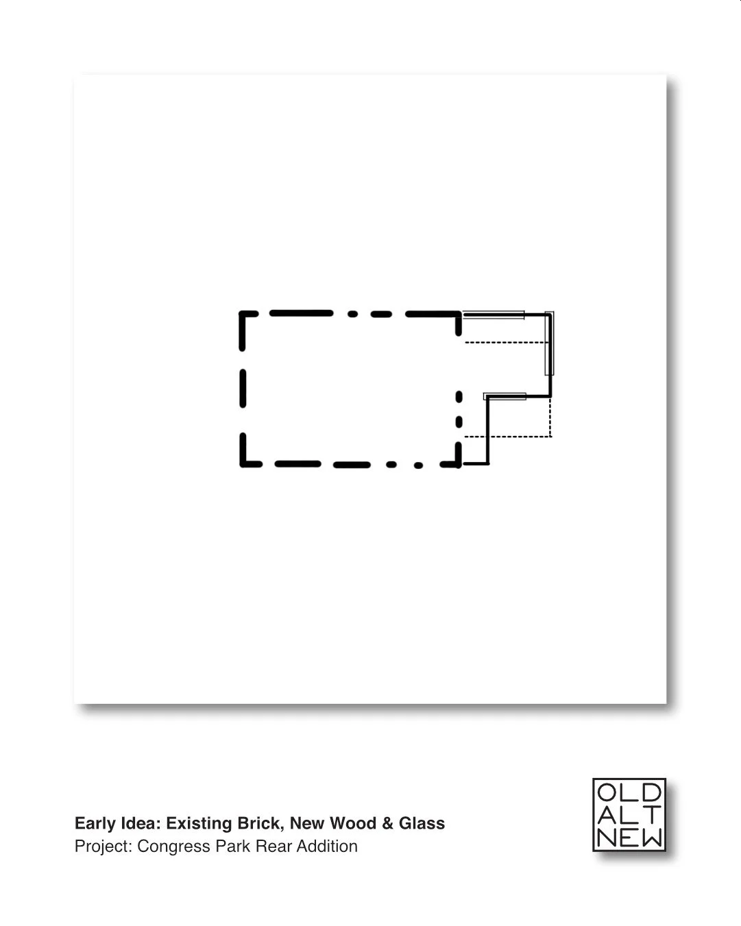 Project: Congress Park Rear Addition