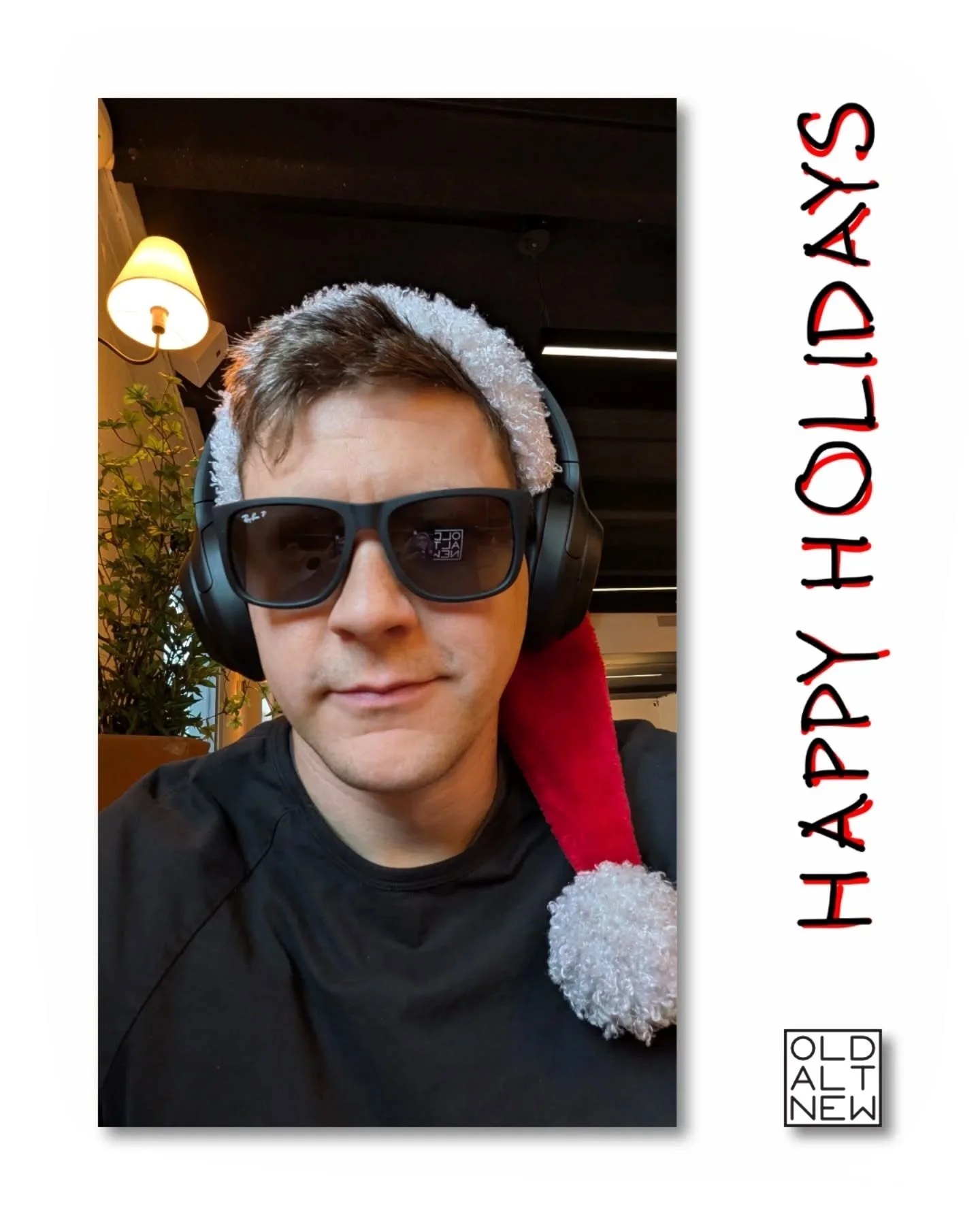 It's Santa Hat time...
Happy Holidays! Cheers to 2026!