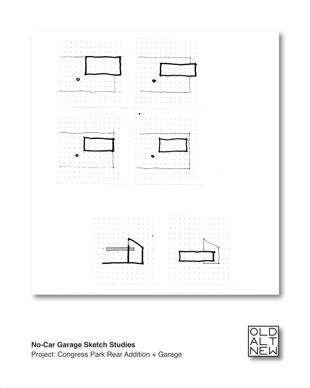 Project: Congress Park Rear Addition + Garage