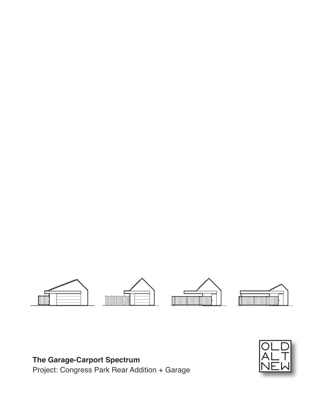 Project: Congress Park Rear Addition + Garage