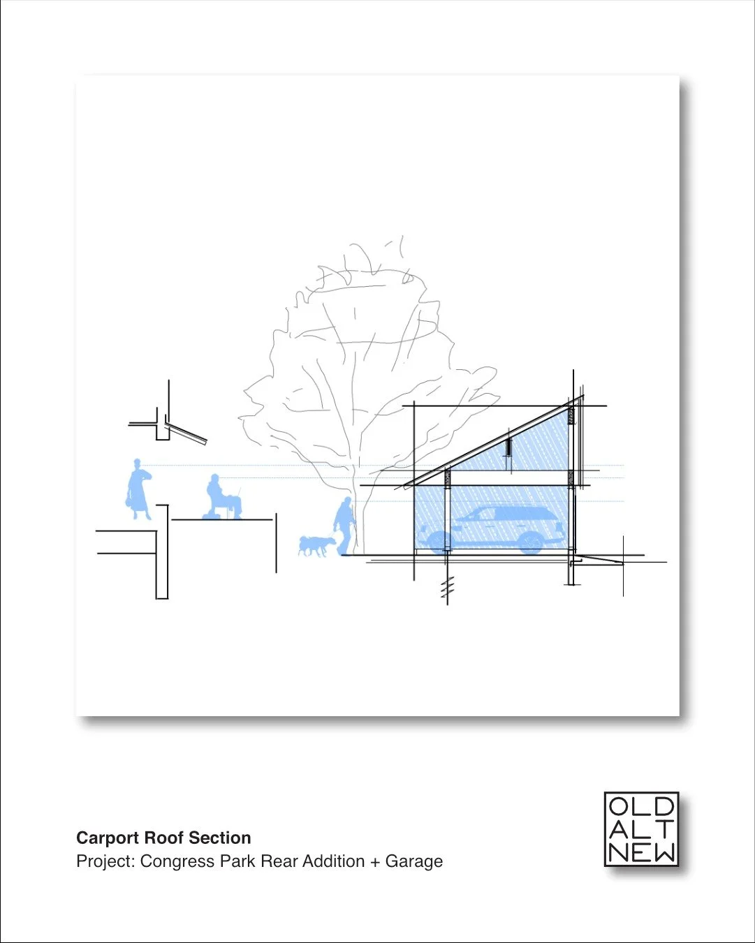 Carport Roof Structure Study

Project: Congress Park Rear Addition + Garage