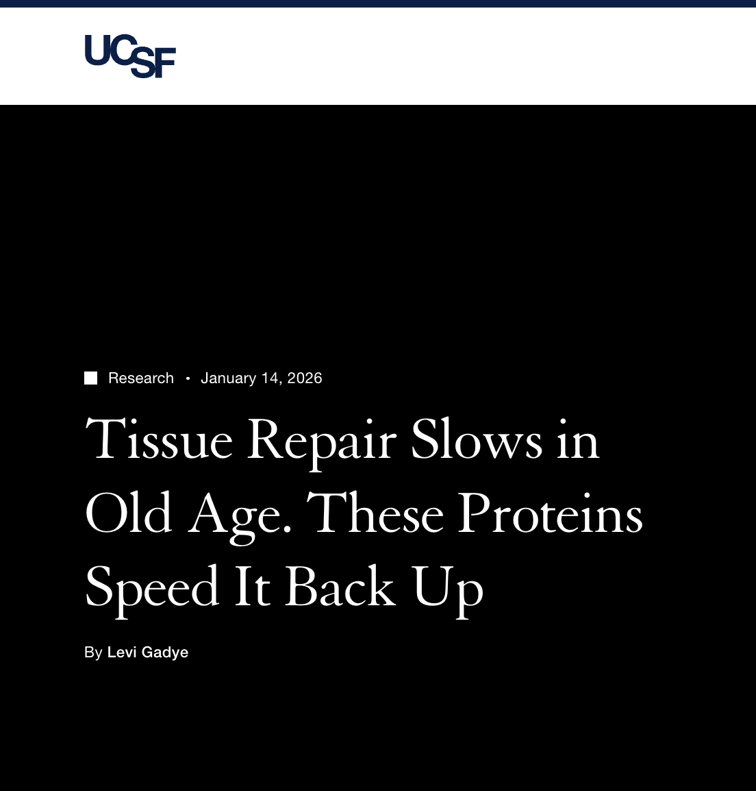 UCSF RESEARCH