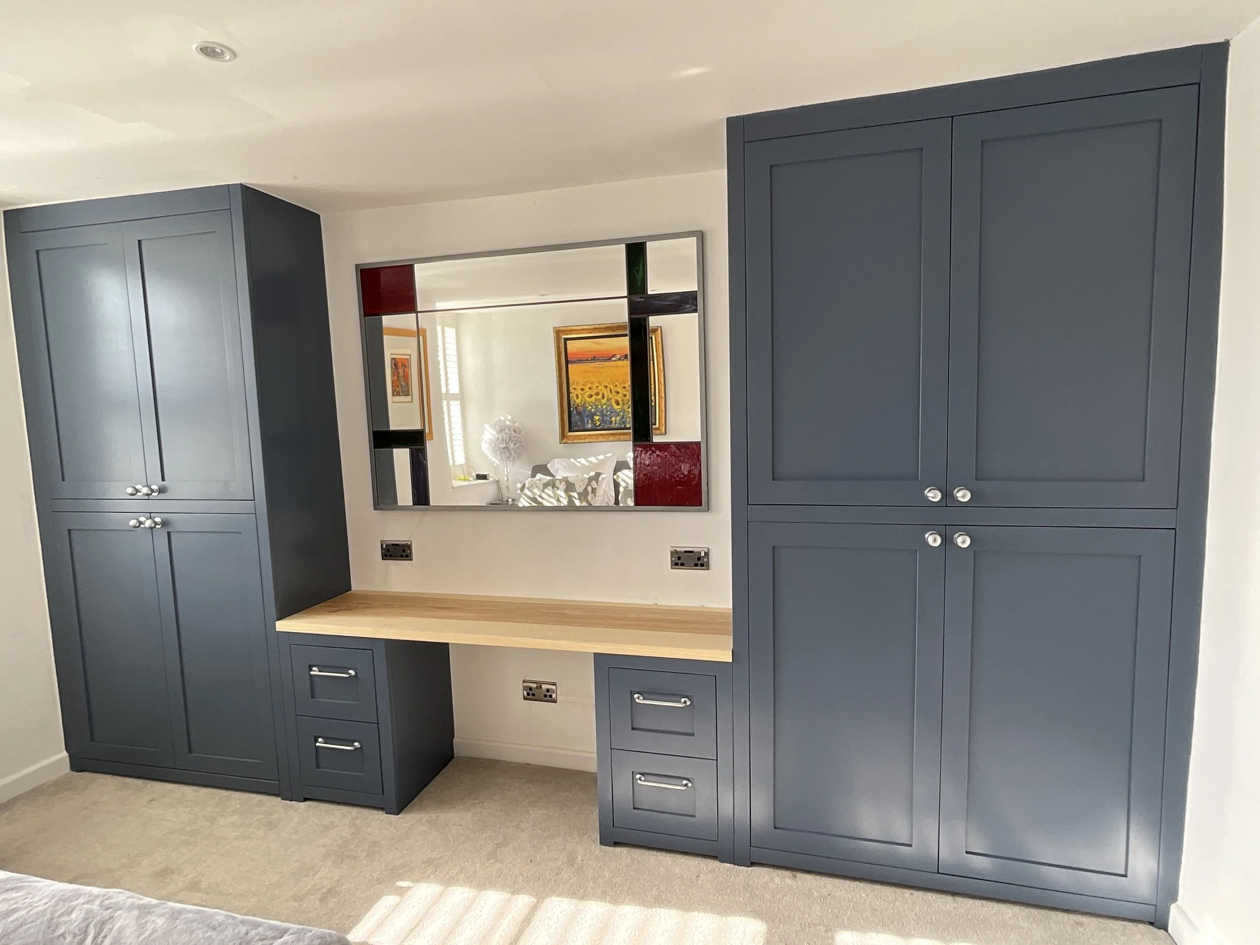 Karen and Andy Bedroom