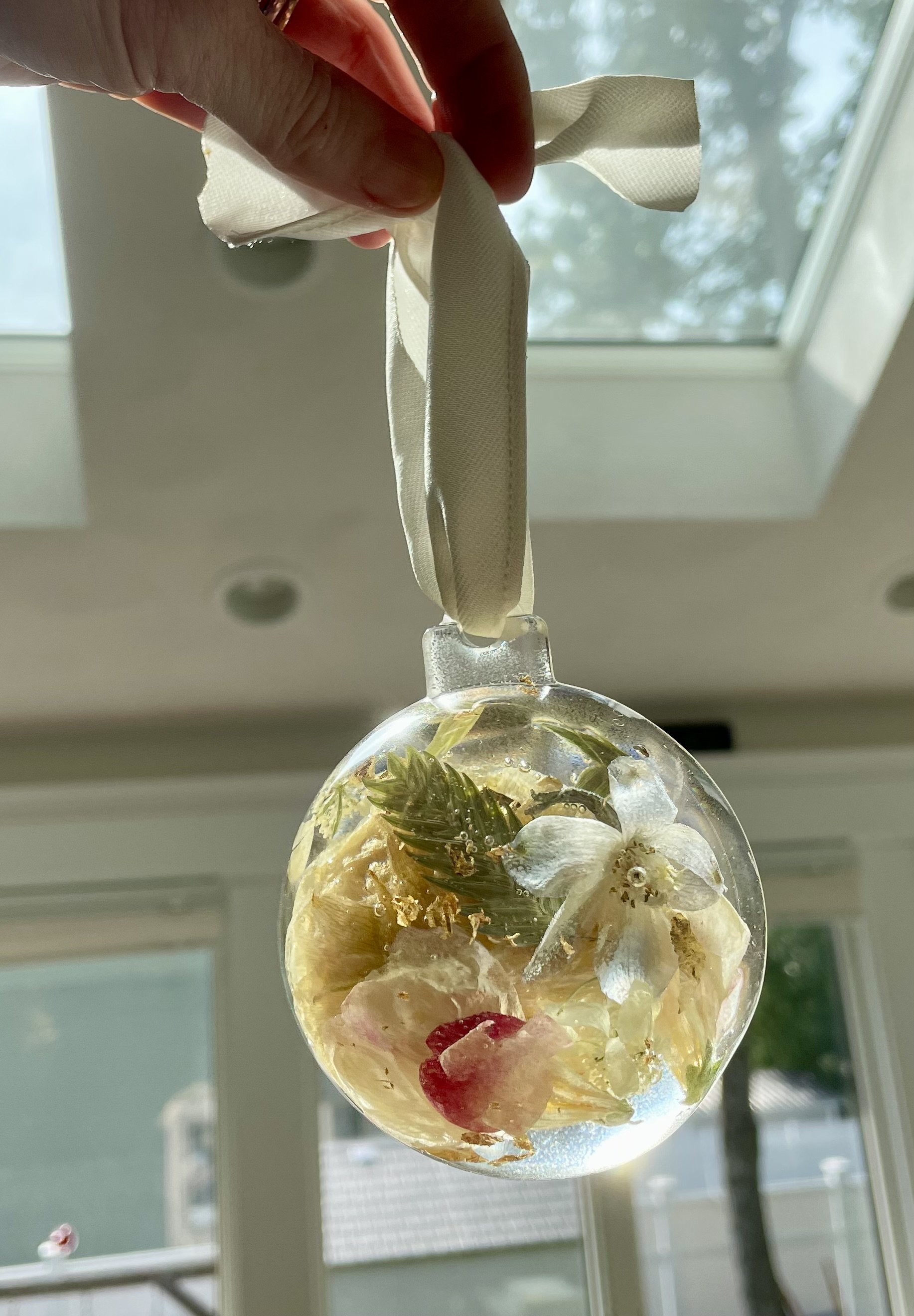 Resin ornament